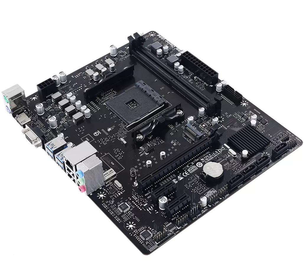 Motherboard Biostar A520MH AM4 2xDDR4 MicroATX HDMI VGA