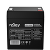 აკუმულატორი nJoy GP4.5121F 12V VRLA  AGM Battery - BTVACDUEATE1FCN01B