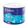დისკი Verbatim CD-R Matt Silver 700MB 52x 50PK (43787)