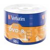 დისკი Verbatim DVD-R Matt Silver 4.7GB 16x 50PKSp (43791)