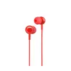 Earphone Hoco Initial Sound Universal Earphones With Mic M14 - Red