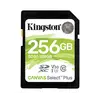 SD Card Kingston 256GB SDXC C10 UHS-I R100MBs
