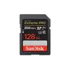 SD Card SanDisk 128GB Extreme PRO SDXC UHS-I Card 200MBS V304K Class 10 SDSDXXD-128G-GN4IN