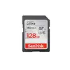 SD Card SanDisk 128GB Ultra SDHC UHS-I Card 140MBS Class 10 SDSDUNB-128G-GN6IN