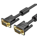Vention VAG-B04-B800VGA(3+6) Male to Male Cable 8M Black