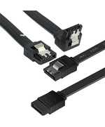 SATAM-DATA, Serial ATA III data cable, metal clips 2