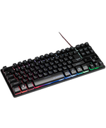 კლავიატურა, 2E, GAMING Keyboard, KG290, 87 keys, LED, USB, Black, UKR, (2E-KG290UB)