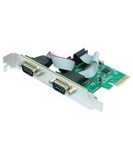 Mini PCIE 2Serial port cord (wch382chipset)