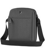 ჩანთა 2E Vertical Bag  Melange 10" - Black