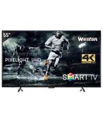 სმარტ ტელევიზორი Weston 55" 4K UHD Smart TV