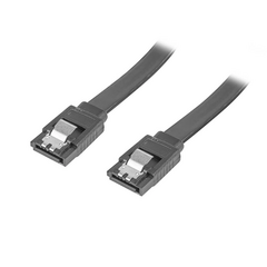 SATAM-DATA, Serial ATA III data cable with metal clips