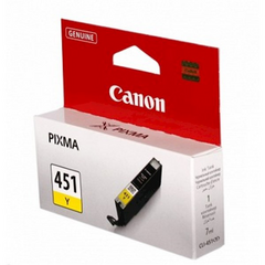 Canon Original BJ CLI-451Y Yellow iP7240, MG5440