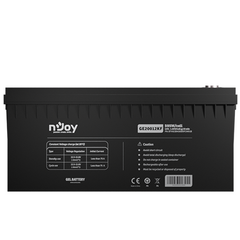 აკუმულატორი nJoy GE20012KF 12V VRLA AGM Battery - BTVGCBHOEIEKFCW01B