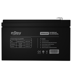 აკუმულატორი nJoy GP09122F 12V VRLA AGM Battery - BTVACIUOCTA2FCN01B