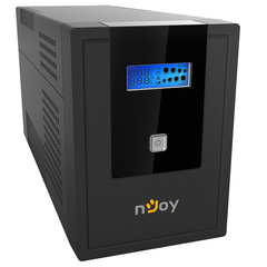 nJoy Cadu 1500 UPS 230V Line Interactive 1500VA / 900W, LCD - UPCMTLS615HCAAZ01