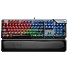Keyboard MSI VIGOR GK71 SONIC Red Mechanical Wired eng/rus Backlight (S11-04RU233-CLA)