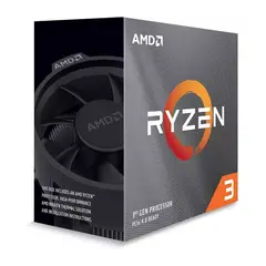პროცესორი AMD Ryzen 3 3100 4-Core 3.9GHz 16MB AM4 - BOX