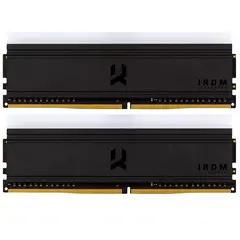 RAM Goodram IRDM RGB DDR4 16GB (2x8GB) 3600MHz IRG-36D4L18S/16GDC - Black