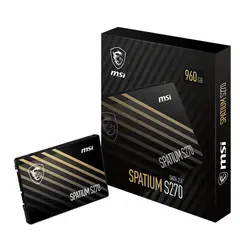 SSD 2.5" MSI SPATIUM S270 SATA 960GB (S78-440P130-P83)