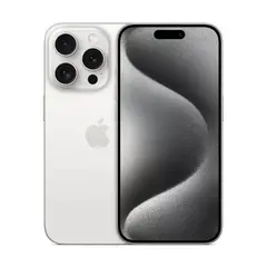 მობილური ტელეფონი Apple iPhone 15 Pro 128GB - White Titanium