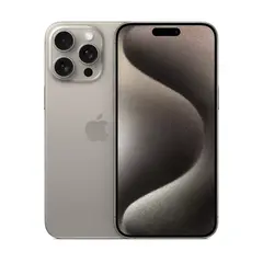 მობილური ტელეფონი Apple iPhone 15 Pro Max 256GB - Natural Titanium