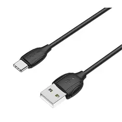 USB to Type-C cable BOROFONE USB BX19  Type-C (black)