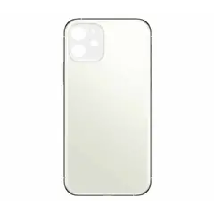 Mobile Case Ovose UltraSlim Case Unique Skid Series Apple Iphone 12 With Camera Holes - Transparent