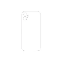Mobile Case Ovose UltraSlim Case Unique Skid Series Samsung A055 Galaxy A05 - Transparent