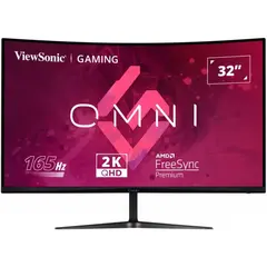 Monitor ViewSonic Omni VX3218C-2K 31.5 2560 x 1440 (FHD) QHD 165 Hz (VX3218C-2K)
