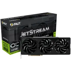 GPU Palit RTX 4070 SUPER JetStream OC 12GB GDDR6X (NED407ST19K9-1043J) GeForce RTX 4070 SUPER 12 GB 192 Bit GDDR6X