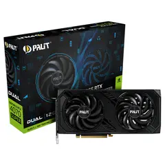 GPU Palit RTX 4070 Super Dual 12GB GDDR6X (NED407S019K9-1043D) GeForce RTX 4070 12 GB 192 Bit GDDR6X