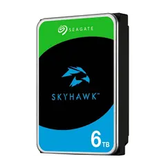 HDD Seagate ST6000VX008 Seagate SkyHawk 6TB SATA 3.0 Low-RPM spindle speed