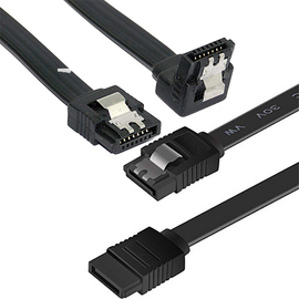 SATAM-DATA, Serial ATA III data cable, metal clips 2