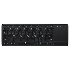2E Wireless Touch Keyboard KT100 BLACK (2E-KT100WB)