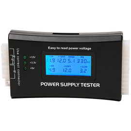 კვების ბლოკის ტესტერი Digital LCD Power Bank Supply Tester