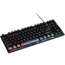 2E, GAMING Keyboard, KG290, 87 keys, LED, USB, Black, UKR, (2E-KG290UB)