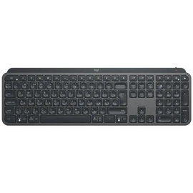 LOGITECH, MX Keys, Advanced Wireless Illuminated Keyboard, GRAPHITE
