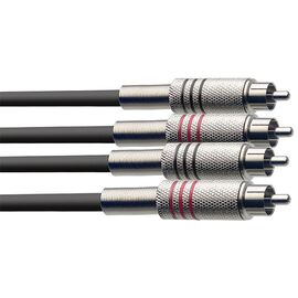 Stagg High Quality twin cable STC10C