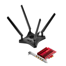 ASUS,PCE-AC88,WiFi,PCIe,adapter