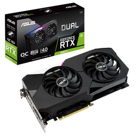 GPU ASUS Phoenix LHR DUAL-RTX3060TI-O8G-V2 GeForce RTX 3060 TI DUAL OC 8 GB 128 bit GDDR6 (90YV0G1J-M0NA00)