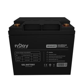 აკუმულატორი nJoy GE4012FF 12V VRLA GEL Battery - BTVGCDTOMTCFFCN01B