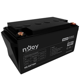 აკუმულატორი nJoy GE6512FF 12V VRLA GEL Battery - BTVGCFTEBHBFFCN01B
