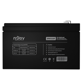 აკუმულატორი nJoy GP07122F 12V VRLA AGM Battery - BTVACGUOBTD2FCN01B