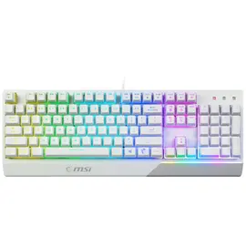 Keyboard MSI VIGOR GK30 WHITE Mechanical Wired eng/rus Backlight (S11-04RU304-CLA)
