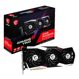 GPU MSI XT GAMING X TRIO Radeon RX 6750 12 GB 192 bit GDDR6 (912-V399-001)