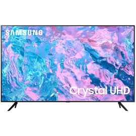 TV Samsung 43" 3840 x 2160 (UHD) UE43CU7100UXRU - Black