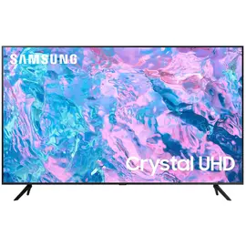 TV Samsung 50" 3840 x 2160 (UHD)  UE50CU7100UXRU - Black