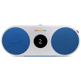 Bluetooth Speaker Polaroid Music Player P2 -Blue & White (P009087)