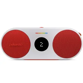 Bluetooth Speaker Polaroid Music Player P2 -Red & White (P009086)