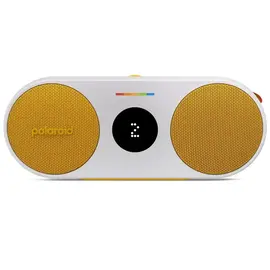 Bluetooth Speaker Polaroid Music Player P2 -Yellow & White (P009085)Bluetooth Speaker Polaroid Music Player P2 -Yellow & White (P009085)
